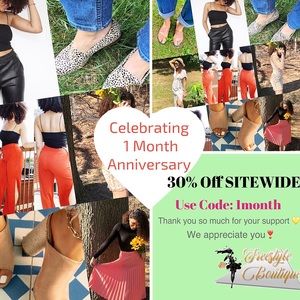 30% OFF SITEWIDE! Only for July 20th, 2020